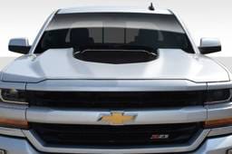 Chevrolet Silverado ZL1 V2 Duraflex Body Kit- Hood 114234
