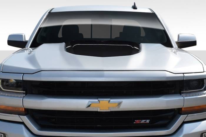 Chevrolet Silverado ZL1 V2 Duraflex Body Kit- Hood 114234