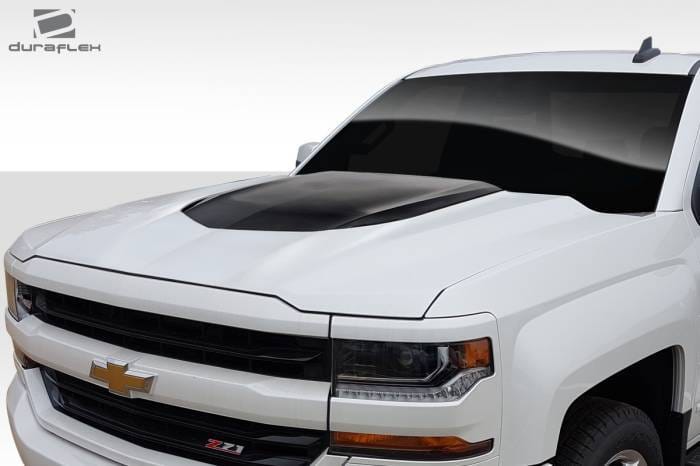 Chevrolet Silverado ZL1 V2 Duraflex Body Kit- Hood 114234 thumbnail 2