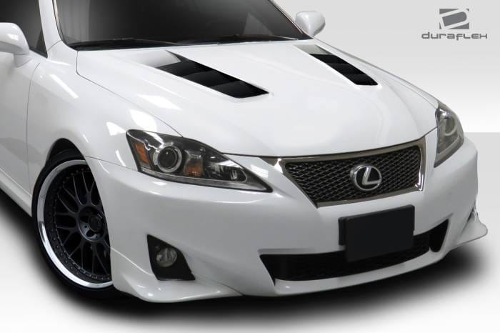 Lexus IS Duraflex TS-2 Hood 114335 thumbnail 2