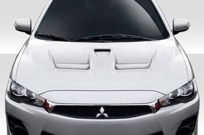 Mitsubishi Lancer D Spec Duraflex Body Kit- Hood 114385 thumbnail 2