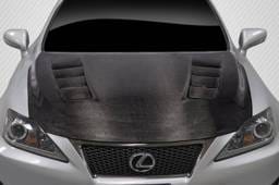 Lexus IS-F TS-2 Carbon Fiber Creations Body Kit- Hood 114416