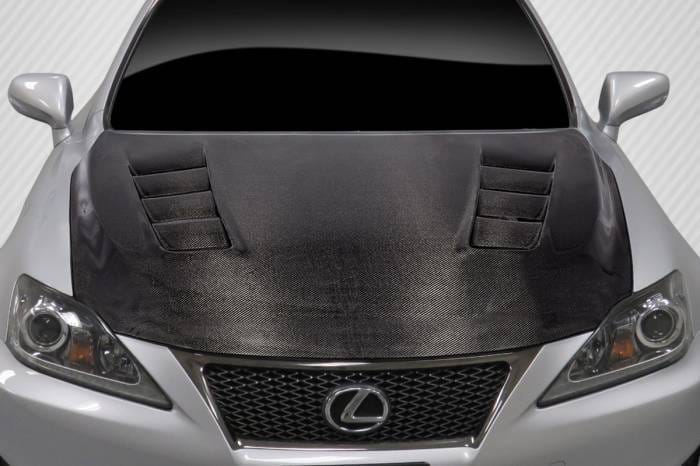 Lexus IS-F TS-2 Carbon Fiber Creations Body Kit- Hood 114416