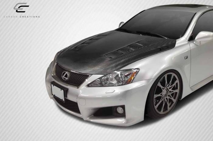 Lexus IS-F TS-2 Carbon Fiber Creations Body Kit- Hood 114416 thumbnail 2