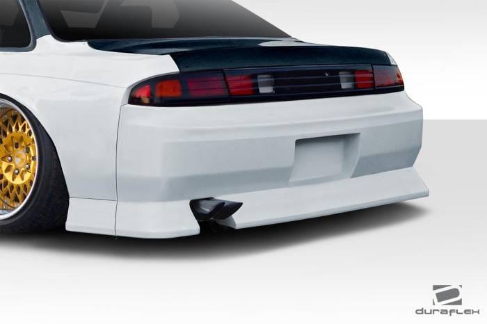Nissan 240SX B-Sport Duraflex Rear Body Kit Bumper 114946 thumbnail 2