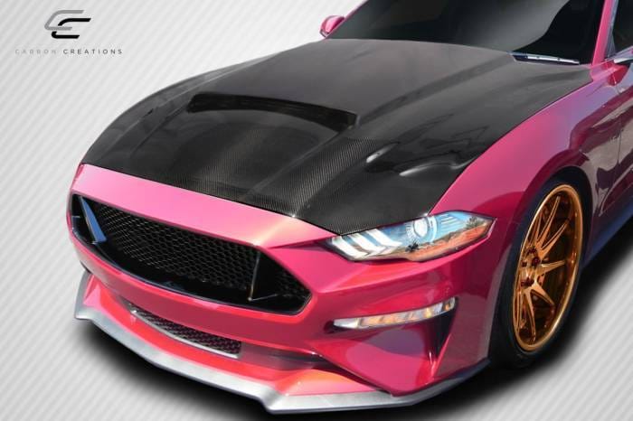 Ford Mustang CVX Carbon Fiber Body Kit- Hood 115010 thumbnail 2