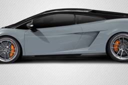 Lamborghini Gallardo HMS Carbon Fiber Side Skirts Body Kit 115152