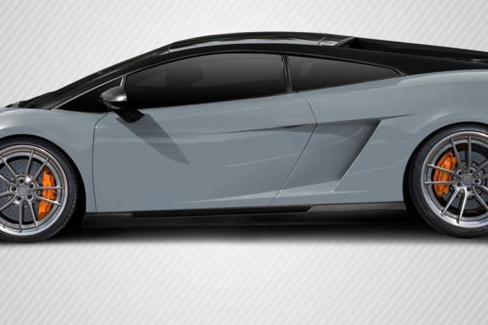 Lamborghini Gallardo HMS Carbon Fiber Side Skirts Body Kit 115152