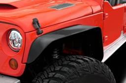 Jeep Wrangler Rugged Carbon Fiber Creations Body Kit- Front Fenders 115680