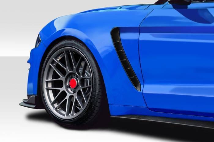 Ford Mustang GT500 Duraflex Body Kit- Fenders 115999 thumbnail 2