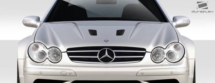 Mercedes CLK Black Series Look Duraflex Body Kit- Hood 112195 thumbnail 2