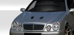 Mercedes CLK Black Series Look Duraflex Body Kit- Hood 112196