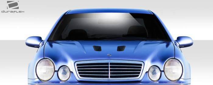 Mercedes CLK Black Series Look Duraflex Body Kit- Hood 112196 thumbnail 2