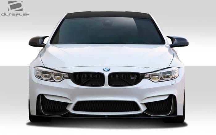 BMW M3 M Perf Look Duraflex Front Bumper Add On Body Kit 112215 thumbnail 2