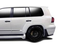 Lexus LX AF-1 Aero Function GFK Widebody Rear Fender Flares 112295