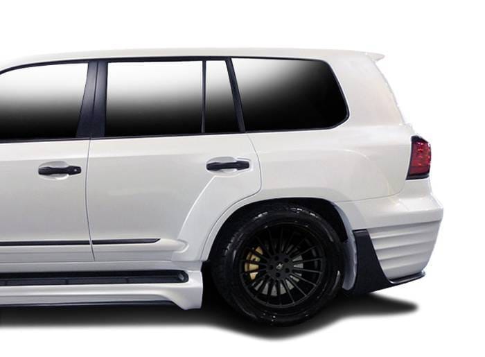Lexus LX AF-1 Aero Function GFK Widebody Rear Fender Flares 112295