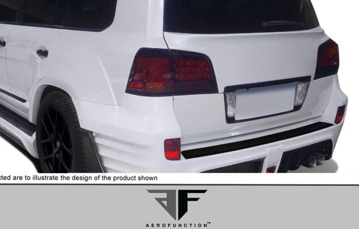 Lexus LX AF-1 Aero Function GFK Widebody Rear Fender Flares 112295 thumbnail 2