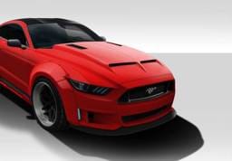 Ford Mustang GT500 Duraflex Body Kit- Hood 112578