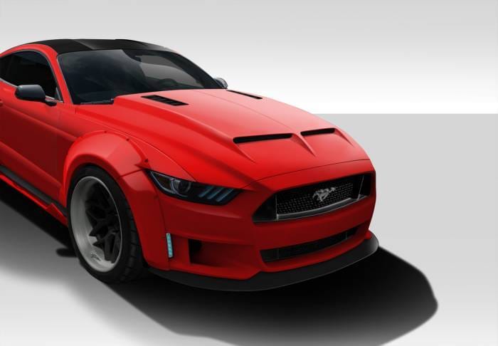 Ford Mustang GT500 Duraflex Body Kit- Hood 112578