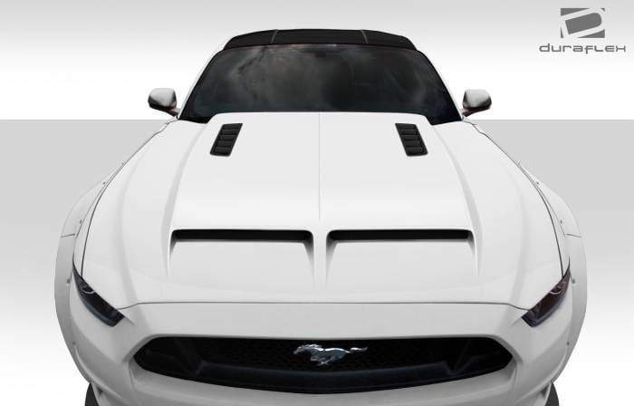 Ford Mustang GT500 Duraflex Body Kit- Hood 112578 thumbnail 2