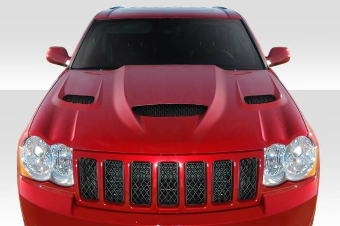 Jeep Grand Cherokee Hellcat Look Duraflex Body Kit- Hood 113007