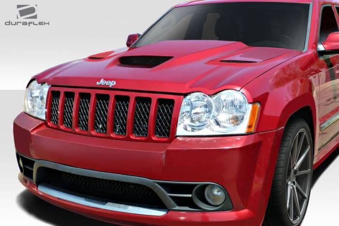 Jeep Grand Cherokee Hellcat Look Duraflex Body Kit- Hood 113007 thumbnail 2