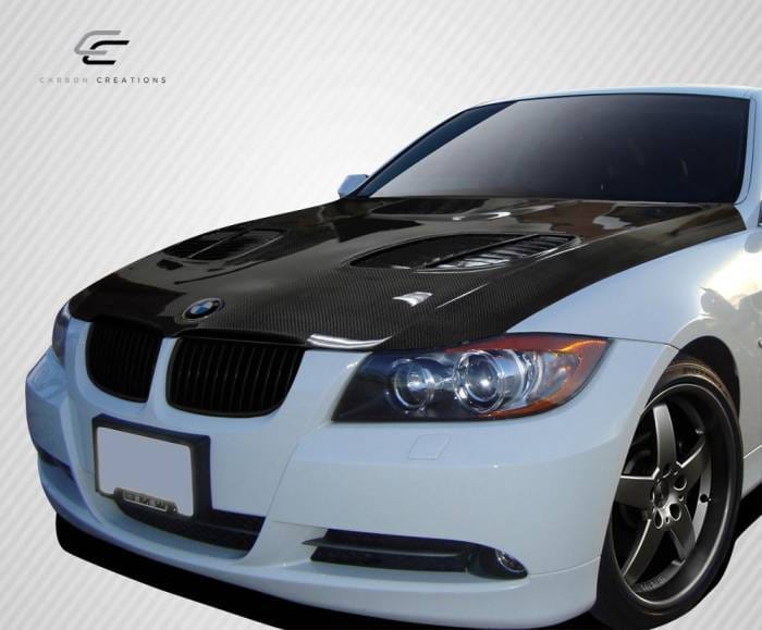 BMW 3 Series 4DR GT-R 2 DriTech Carbon Fiber Body Kit- Hood 113141 thumbnail 2