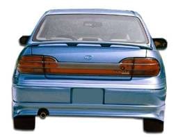 Oldsmobile Cutlass Duraflex Racer Rear Lip Under Spoiler Air Dam - 1 Piece - 103268