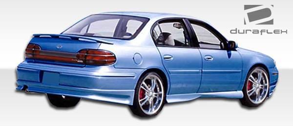 Oldsmobile Cutlass Duraflex Racer Rear Lip Under Spoiler Air Dam - 1 Piece - 103268 thumbnail 2