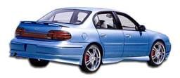 Oldsmobile Cutlass Duraflex Racer Side Skirts Rocker Panels - 2 Piece - 103269