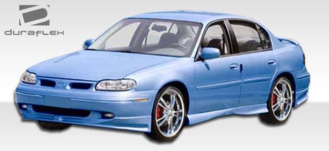 Oldsmobile Cutlass Duraflex Racer Side Skirts Rocker Panels - 2 Piece - 103269 thumbnail 2
