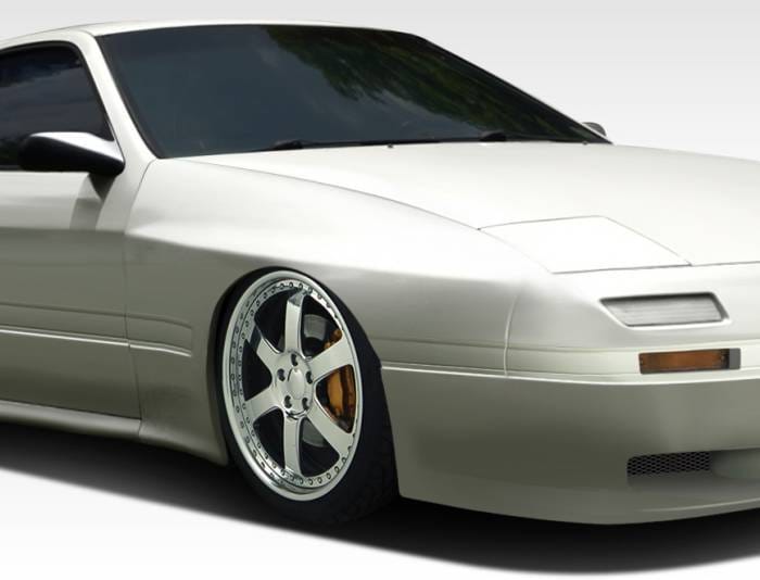 Mazda RX-7 Duraflex MTP Wide Body Front Fenders - 2 Piece - 106593