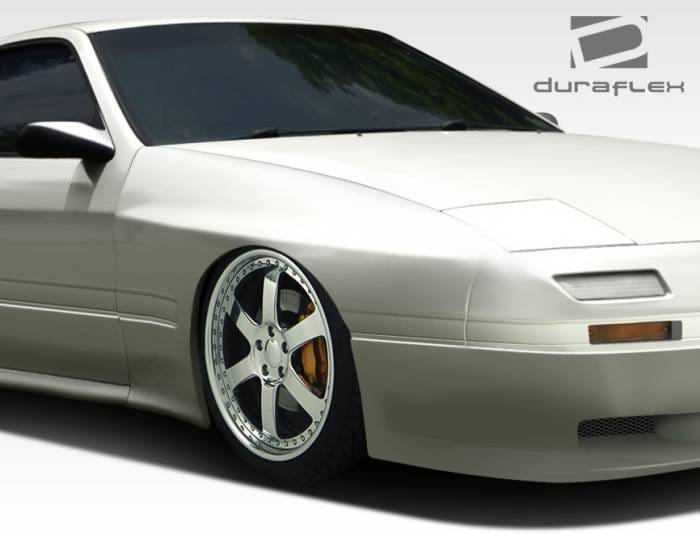 Mazda RX-7 Duraflex MTP Wide Body Front Fenders - 2 Piece - 106593 thumbnail 2
