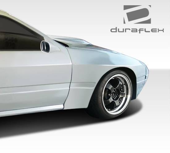 Mazda RX-7 Duraflex MTP Wide Body Front Fenders - 2 Piece - 106593 thumbnail 3