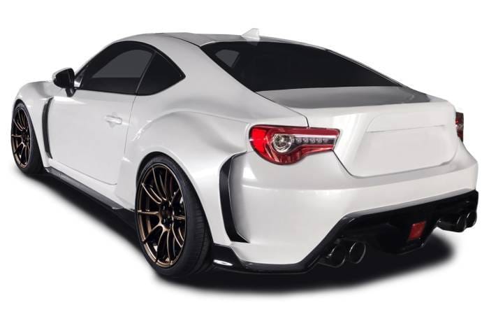 Fits Toyota 86 Countersteer Duraflex 10 Pcs Full Wide Body Kit!!! 120268 thumbnail 2