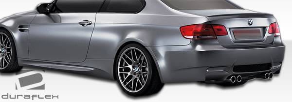 BMW 3 Series 2DR Duraflex M3 Look Rear Bumper Cover - 1 Piece - 106900 thumbnail 2