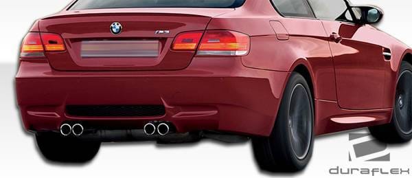 BMW 3 Series 2DR Duraflex M3 Look Rear Bumper Cover - 1 Piece - 106900 thumbnail 3