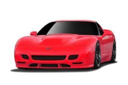 Chevrolet Corvette TS Edition Couture Urethane Full Body Kit 108130