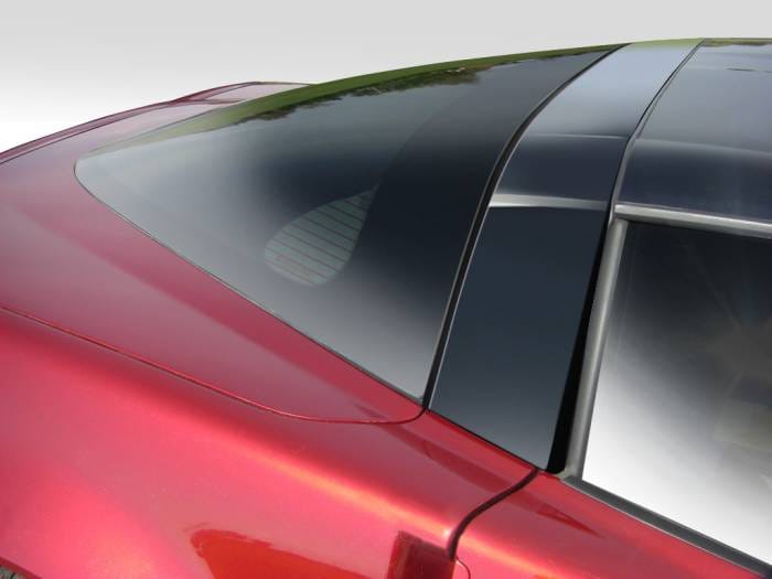 Chevrolet Corvette Duraflex Stingray Look Roof Window Rail Halo Kit - 3 Piece - 109405 thumbnail 3
