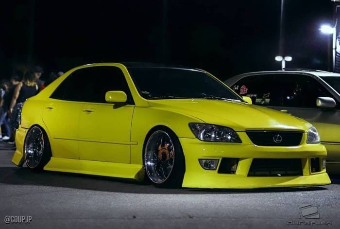 Lexus IS Duraflex B-Sport Body Kit - 4 Piece - 109601 thumbnail 2