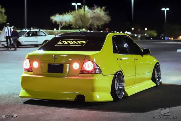 Lexus IS Duraflex B-Sport Body Kit - 4 Piece - 109601 thumbnail 3