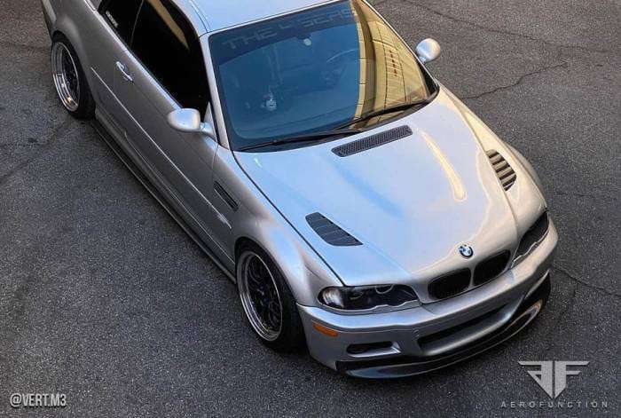 BMW M3 AF-2 Aero Function (GFK) Body Kit- Hood 109678 thumbnail 2