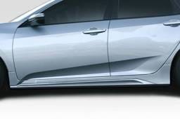 Honda Civic 4DR Type M Duraflex Side Skirts Body Kit 116066