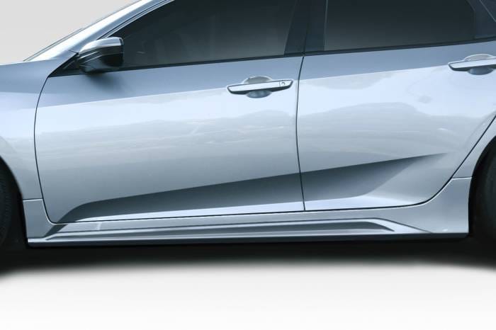 Honda Civic 4DR Type M Duraflex Side Skirts Body Kit 116066