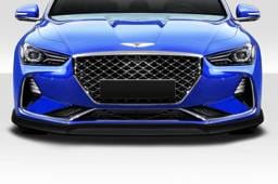 Genesis G70 MSR Duraflex Front Bumper Lip Body Kit 116273