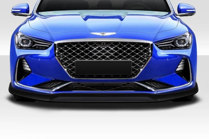 Genesis G70 MSR Duraflex Front Bumper Lip Body Kit 116273