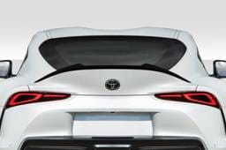 Toyota Supra Speed Duraflex Body Kit-Wing/Spoiler Add On 116443