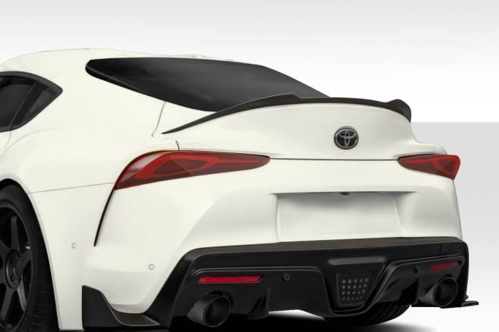 Toyota Supra Speed Duraflex Body Kit-Wing/Spoiler Add On 116443 thumbnail 2