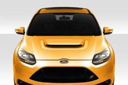 Ford Focus Ram Air Duraflex Body Kit- Hood 116490