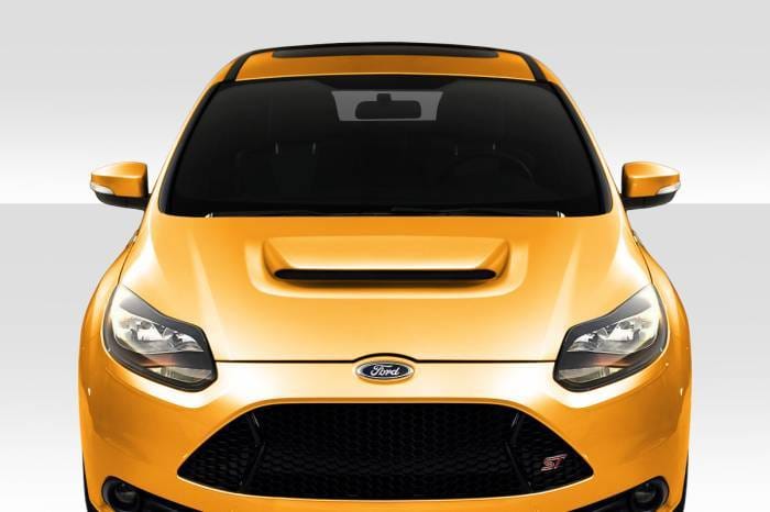 Ford Focus Ram Air Duraflex Body Kit- Hood 116490